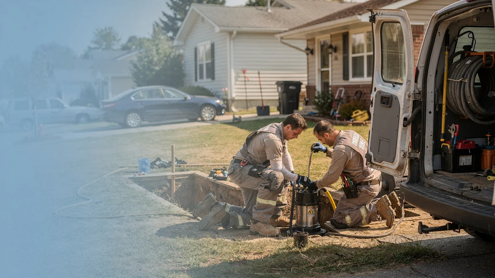 Sump Pump Installation in Greenwood, IN near me